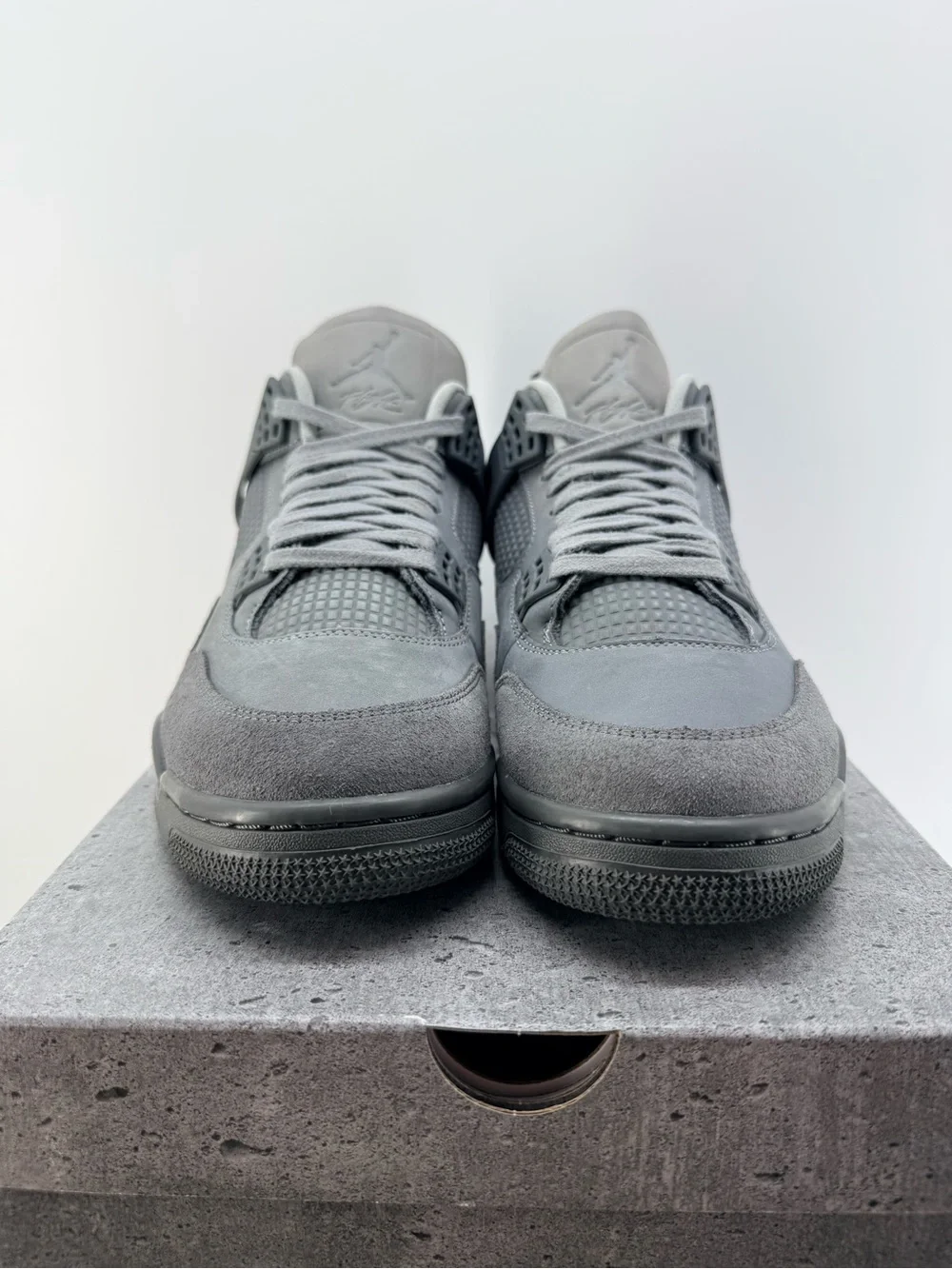 Jordan 4 Paris Olympic Wet Cement Size 10M